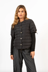 CC Heart CC Heart - ASTA Quilted Short Sleeve Jacket FW25