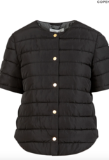 CC Heart CC Heart - ASTA Quilted Short Sleeve Jacket FW25