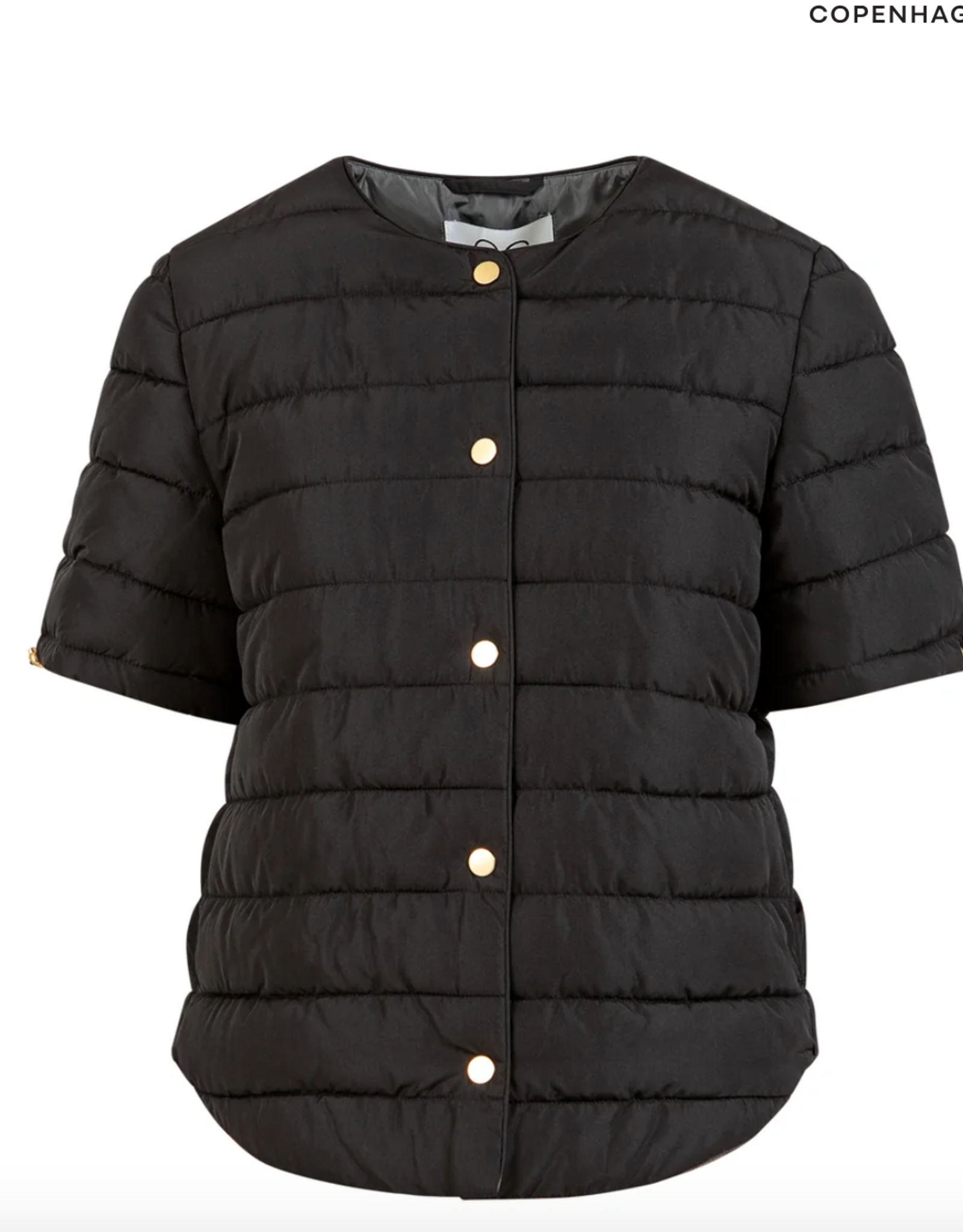 CC Heart CC Heart - ASTA Quilted Short Sleeve Jacket FW25