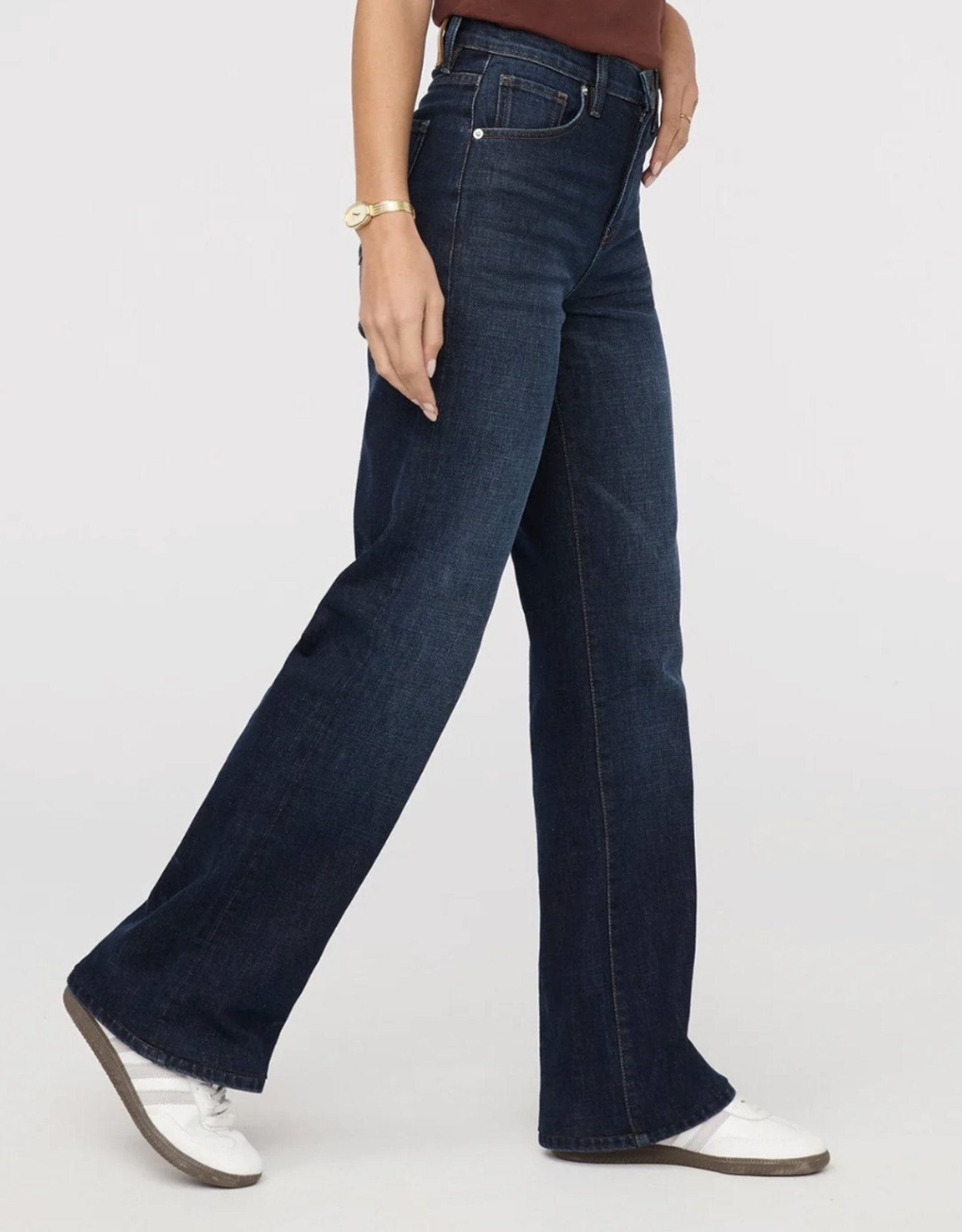 DU/ER DU/ER- WFMS4024 High Rise wide leg  Jeans FW25