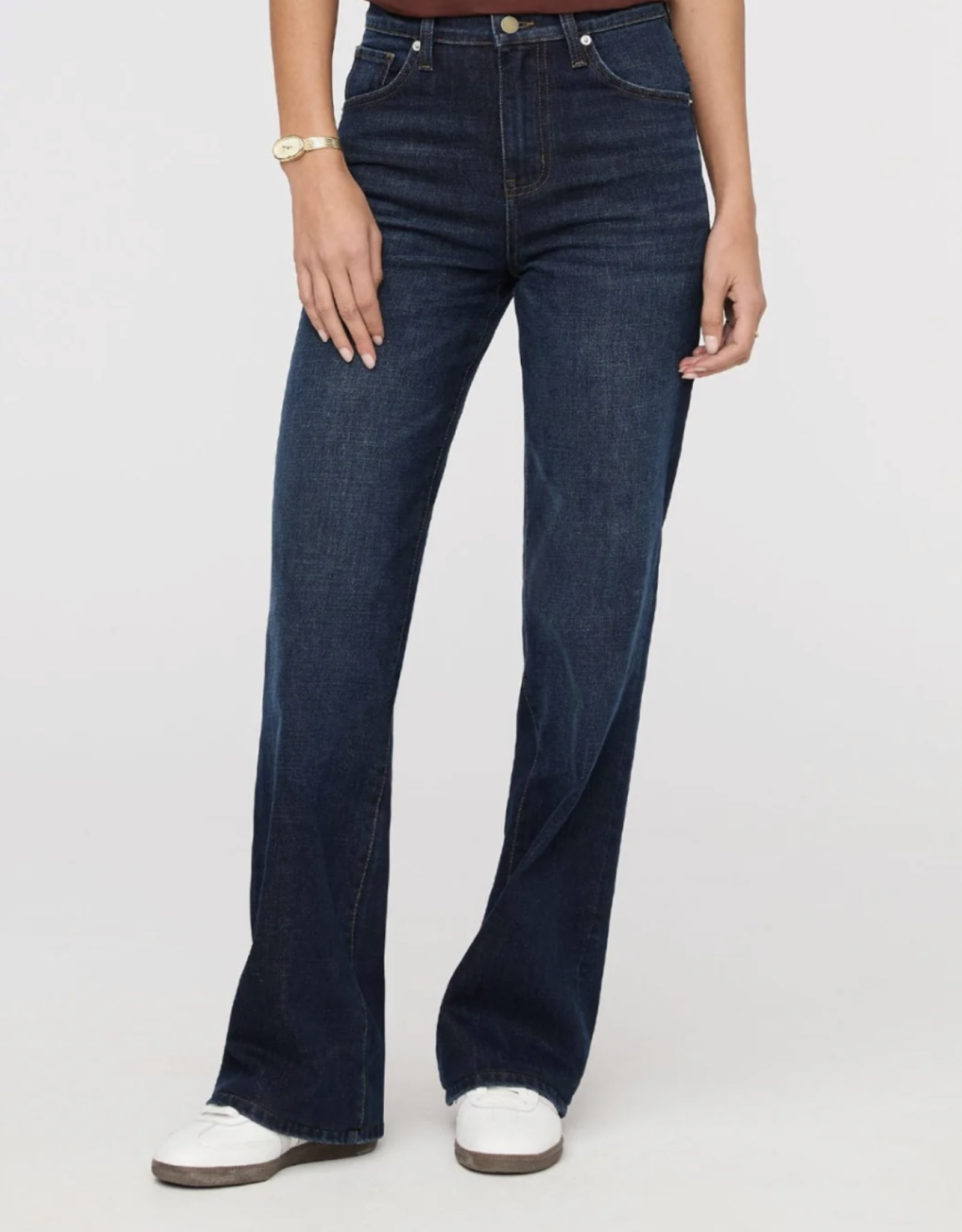 DU/ER DU/ER- WFMS4024 High Rise wide leg  Jeans FW25