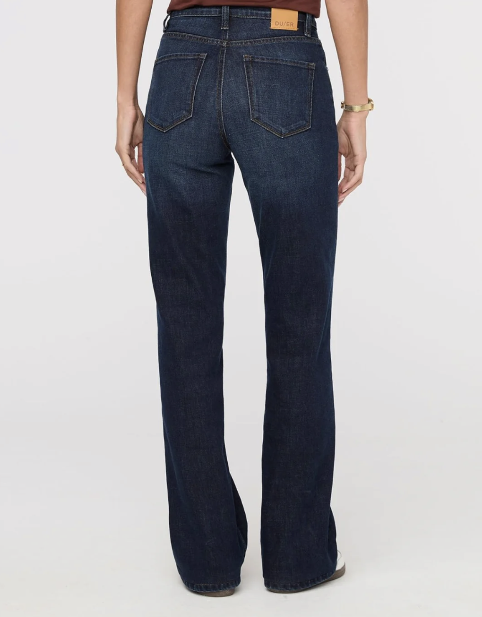DU/ER DU/ER- WFMS4024 High Rise wide leg  Jeans FW25