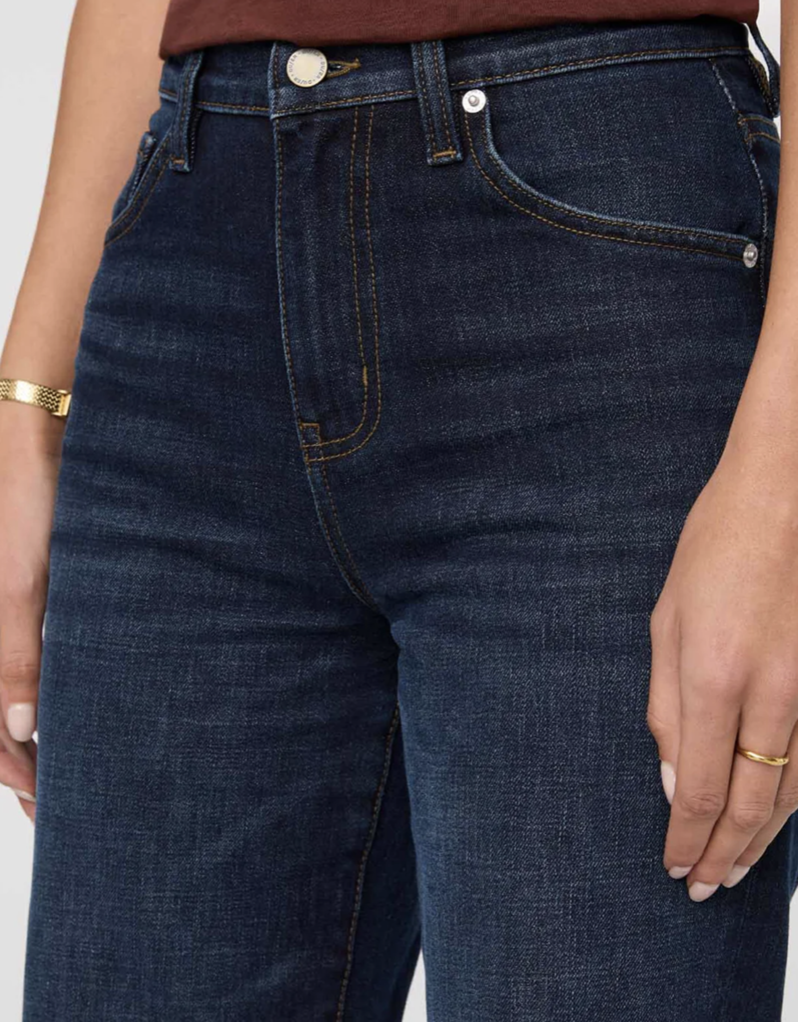 DU/ER DU/ER- WFMS4024 High Rise wide leg  Jeans FW25
