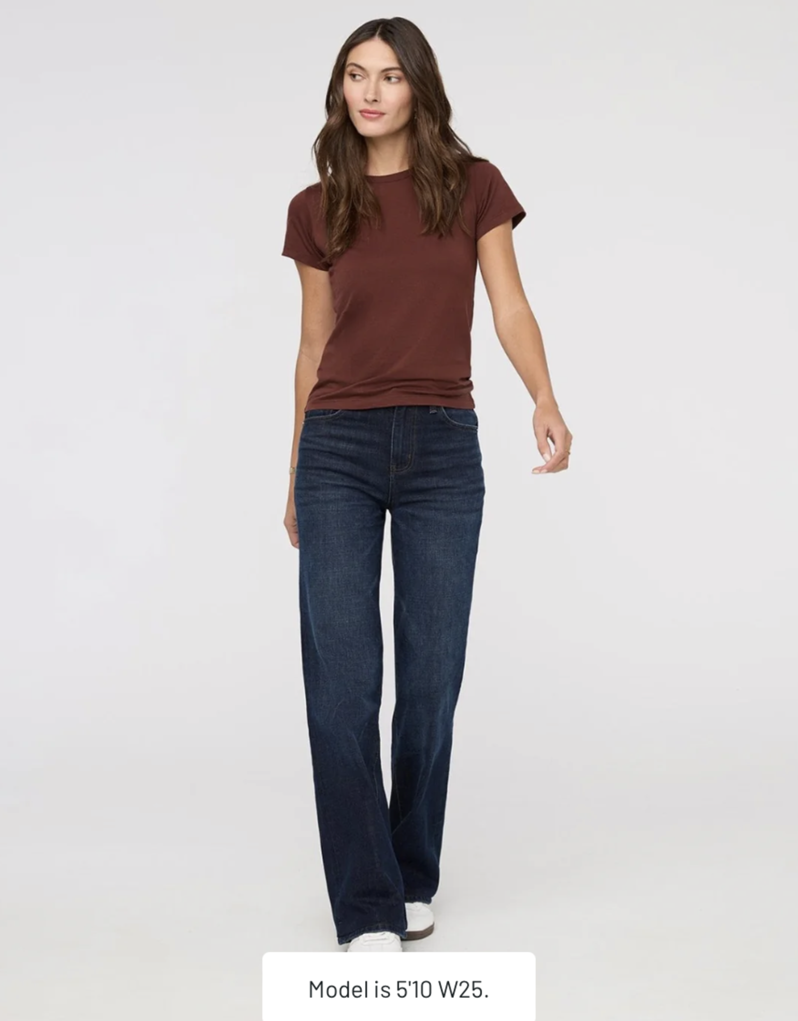 DU/ER DU/ER- WFMS4024 High Rise wide leg  Jeans FW25