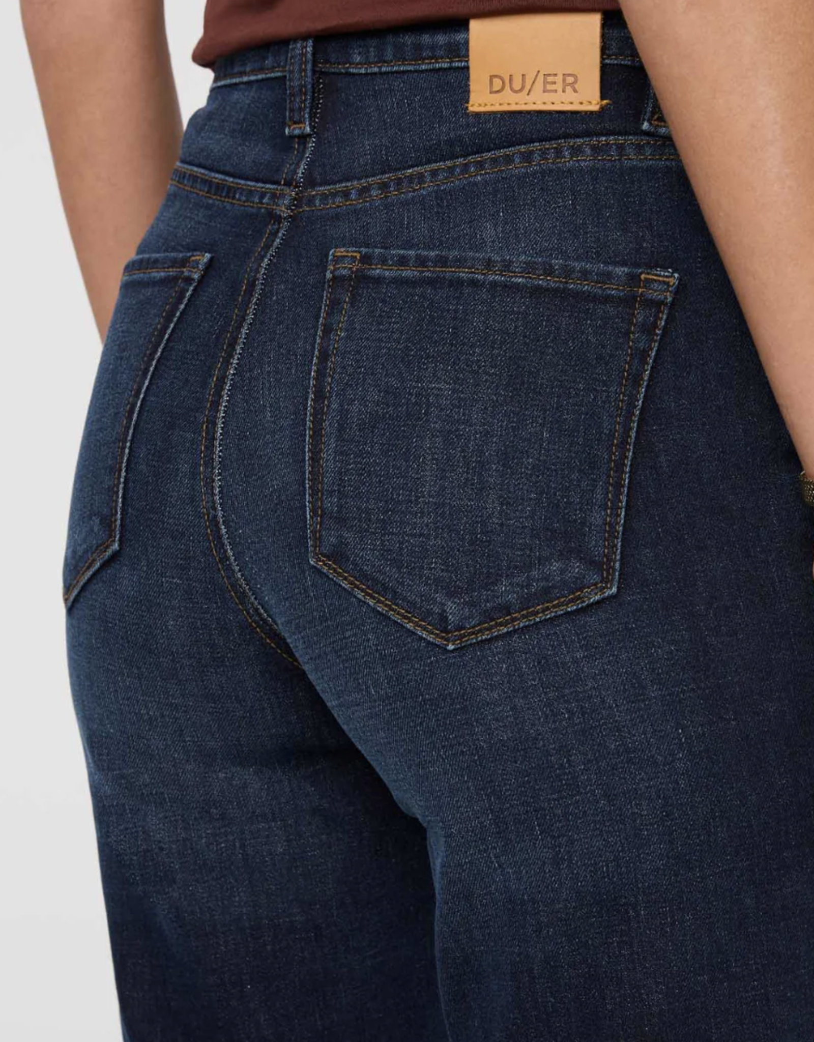 DU/ER DU/ER- WFMS4024 High Rise wide leg  Jeans FW25
