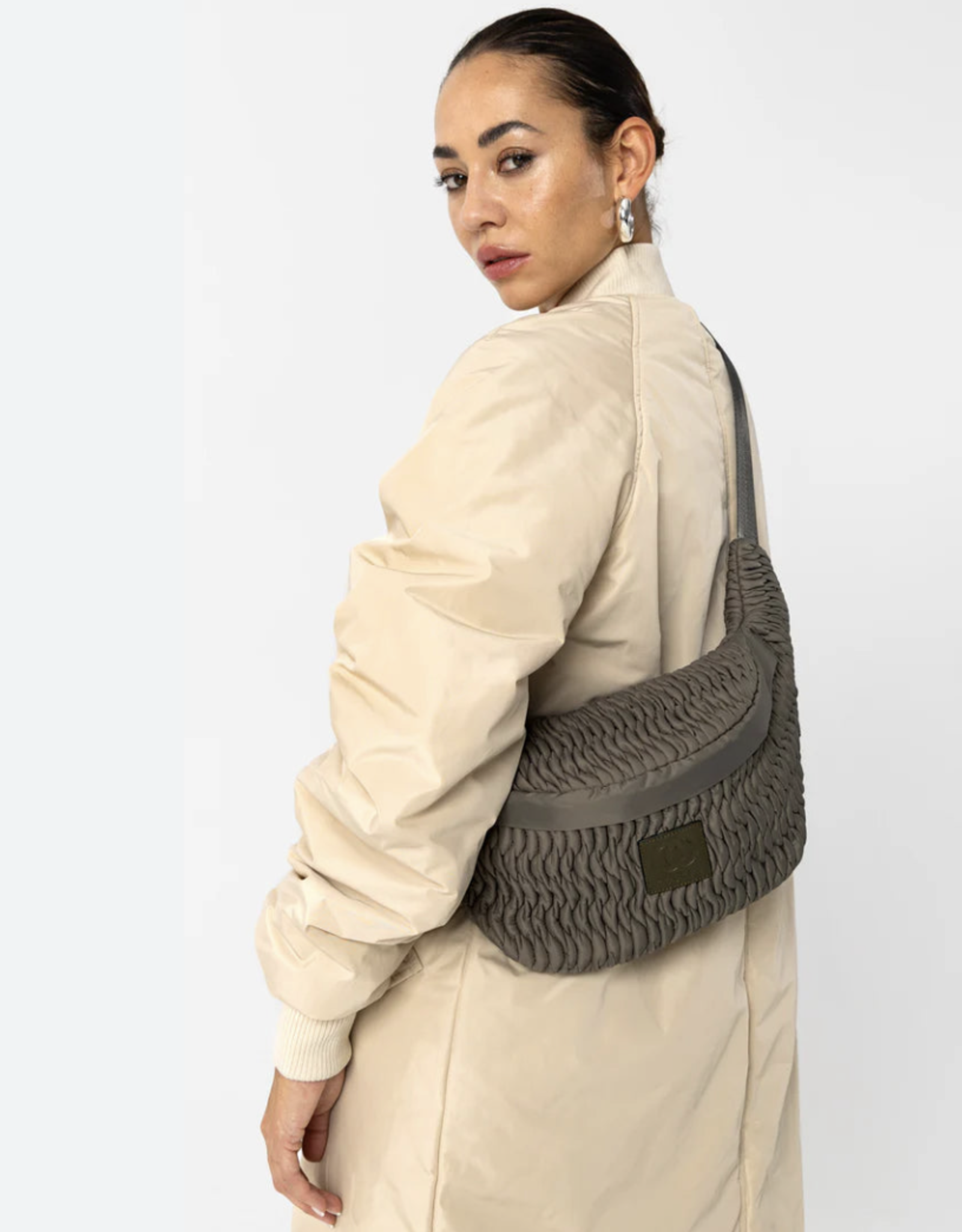 CC Heart CC heart - 251-9100 Quilted Bag FW25