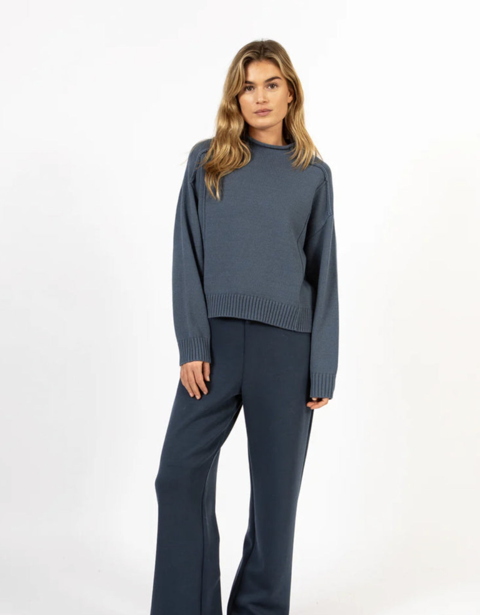 CC Heart CC Heart -Cotton  AVERY Turtleneck FW25