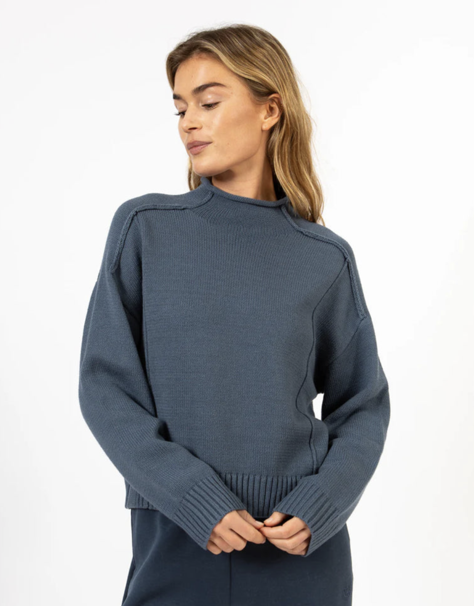 CC Heart CC Heart -Cotton  AVERY Col roulé FW25