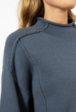 CC Heart CC Heart -Cotton  AVERY Turtleneck FW25 CC Heart CC Heart -Cotton  AVERY Turtleneck FW25