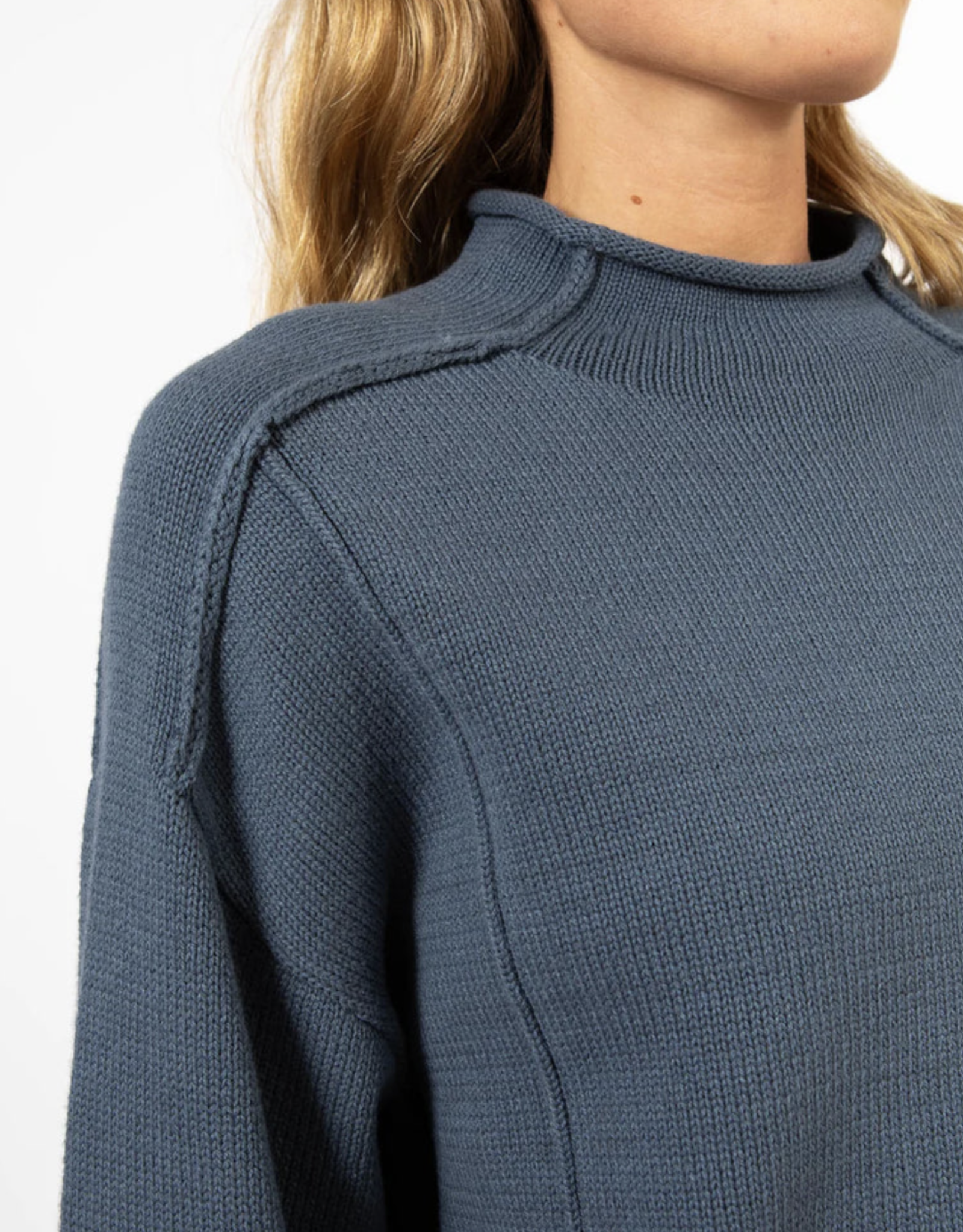 CC Heart CC Heart -Cotton  AVERY Turtleneck FW25