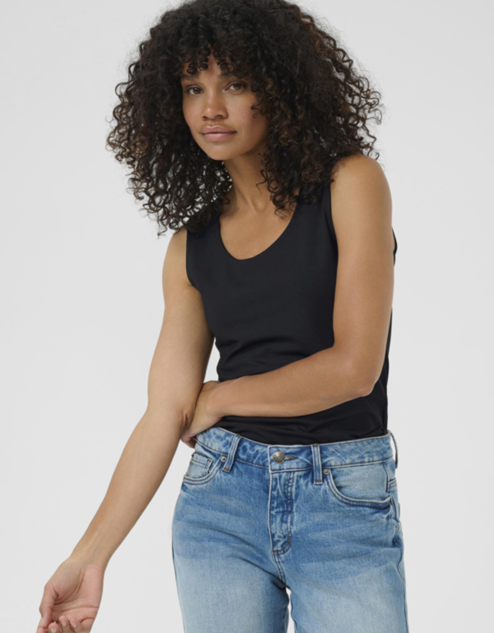 Kaffé Kaffe - KAarina Jersey Haut FW25