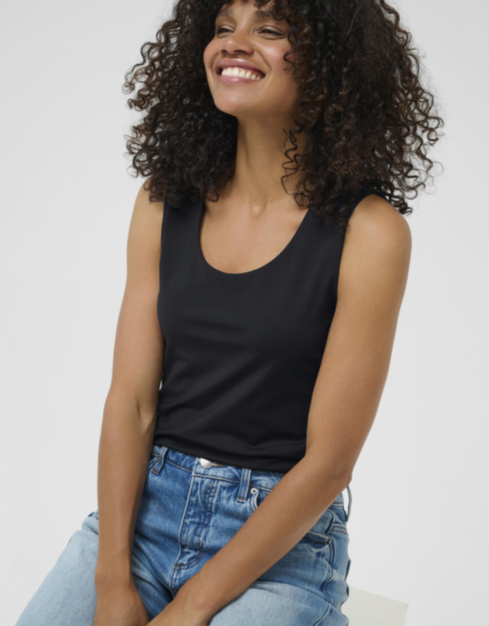 Kaffé Kaffe - KAarina Jersey Haut FW25