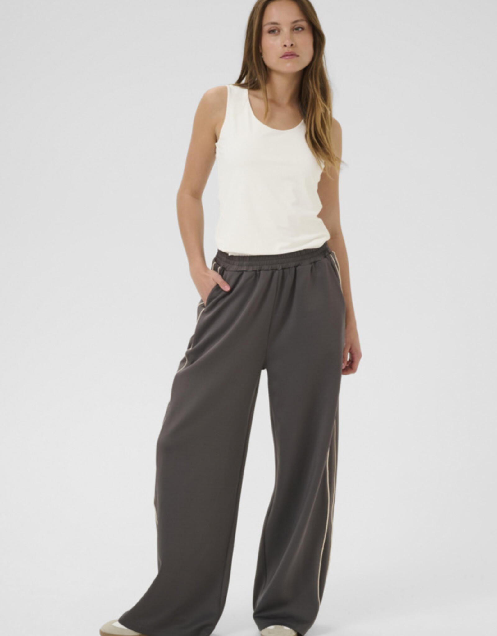 Kaffé Kaffe - KAarina Jersey Top FW25