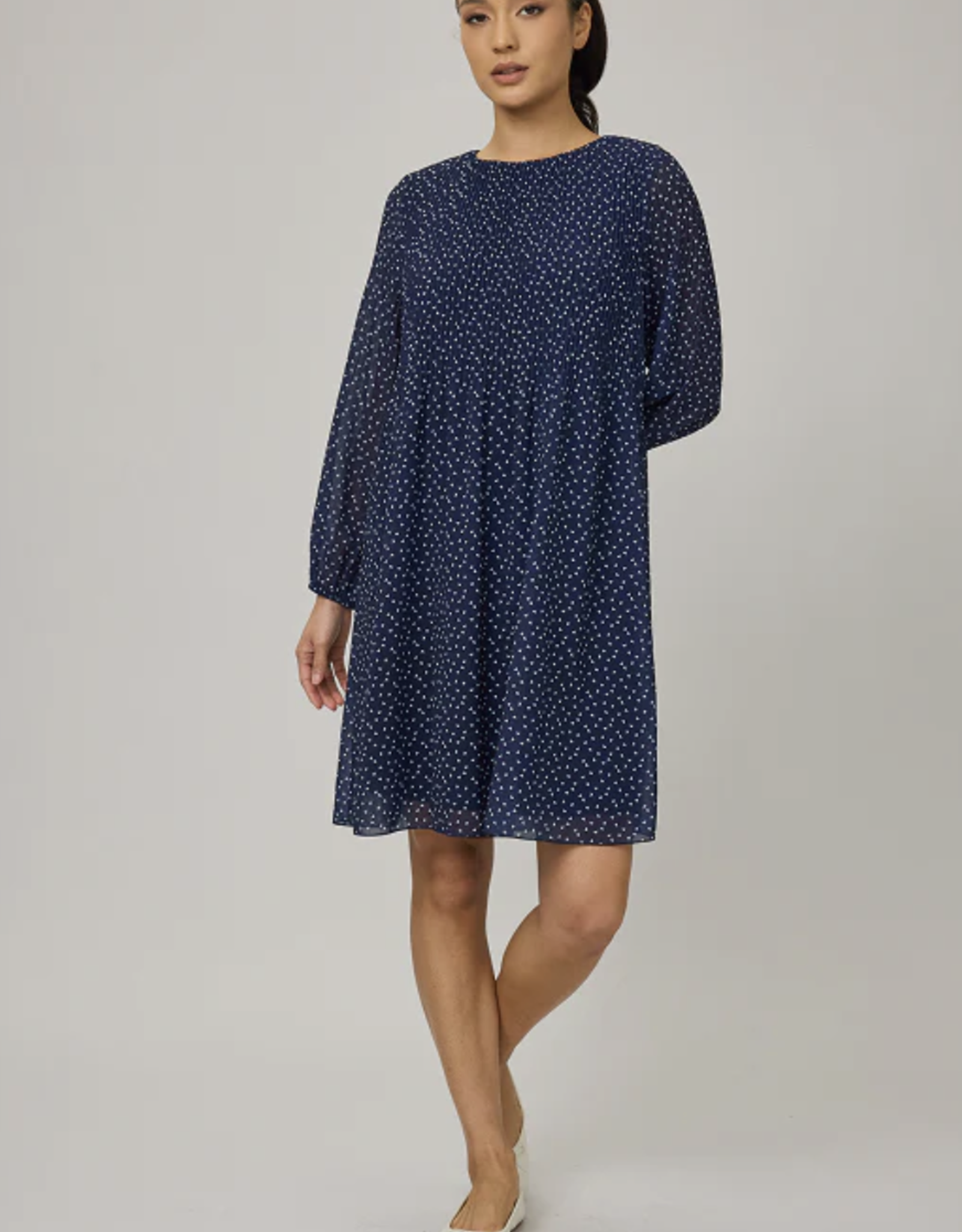 Pistache Pistache - 624373-NH Georgette Plissé FW25