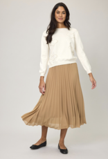 Pistache Pistache - M-90562 Heart Fringe Sweater FW25 Pistache Pistache - M-90562 Heart Fringe Sweater FW25