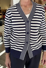 Pistache Pistache - F-242198 Wave Knitted Cardigan FW25 Pistache Pistache - F-242198 Wave Knitted Cardigan FW25