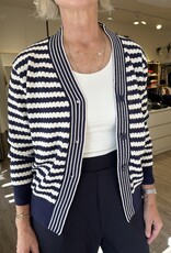 Pistache Pistache - F-242198B  Wave Knitted Cardigan FW25 Pistache Pistache - F-242198B  Wave Knitted Cardigan FW25