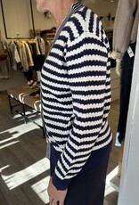 Pistache Pistache - F-242198B  Wave Knitted Cardigan FW25 Pistache Pistache - F-242198B  Wave Knitted Cardigan FW25