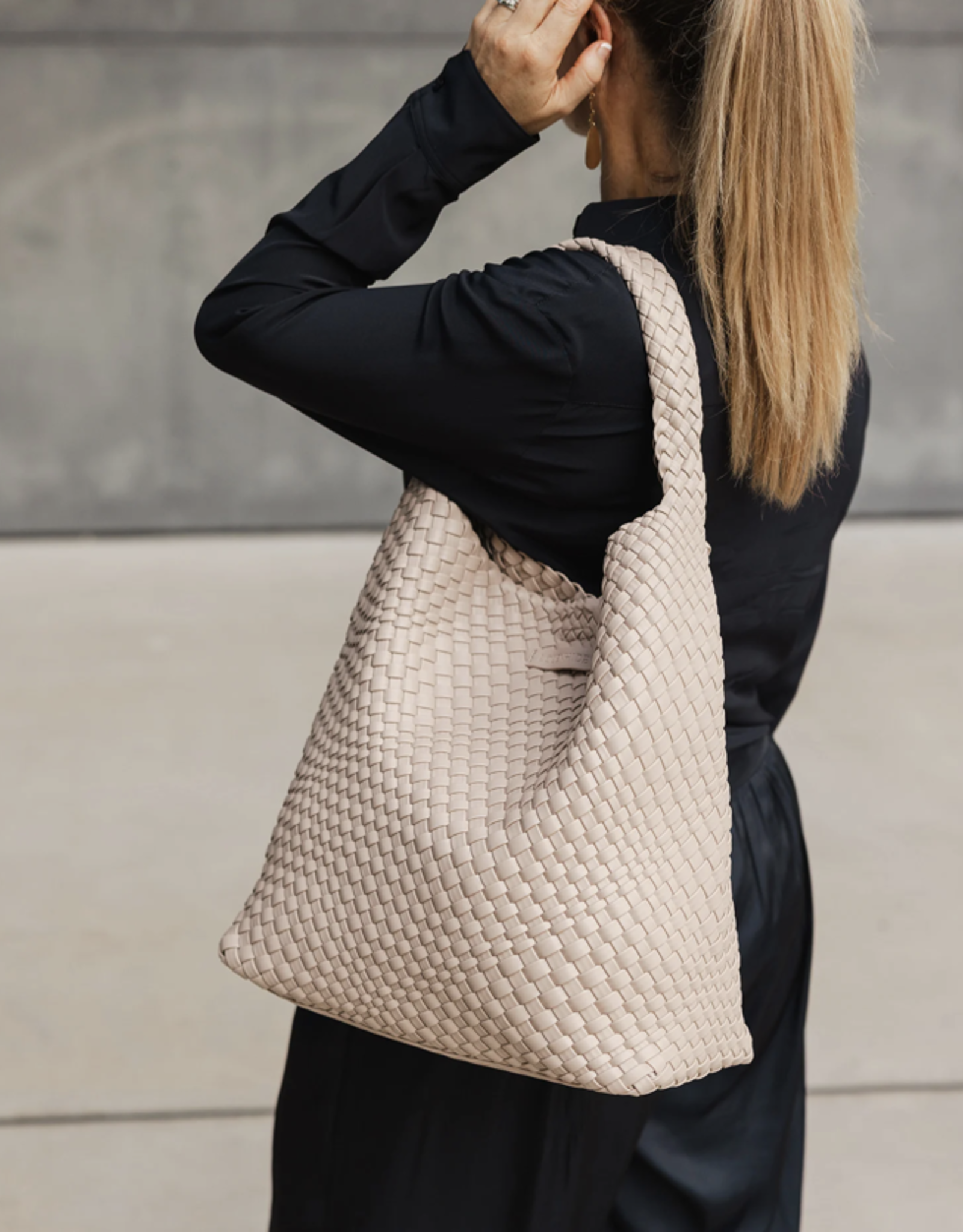 Louenhide Louenhide- Gaby Woven shoulder sac FW25