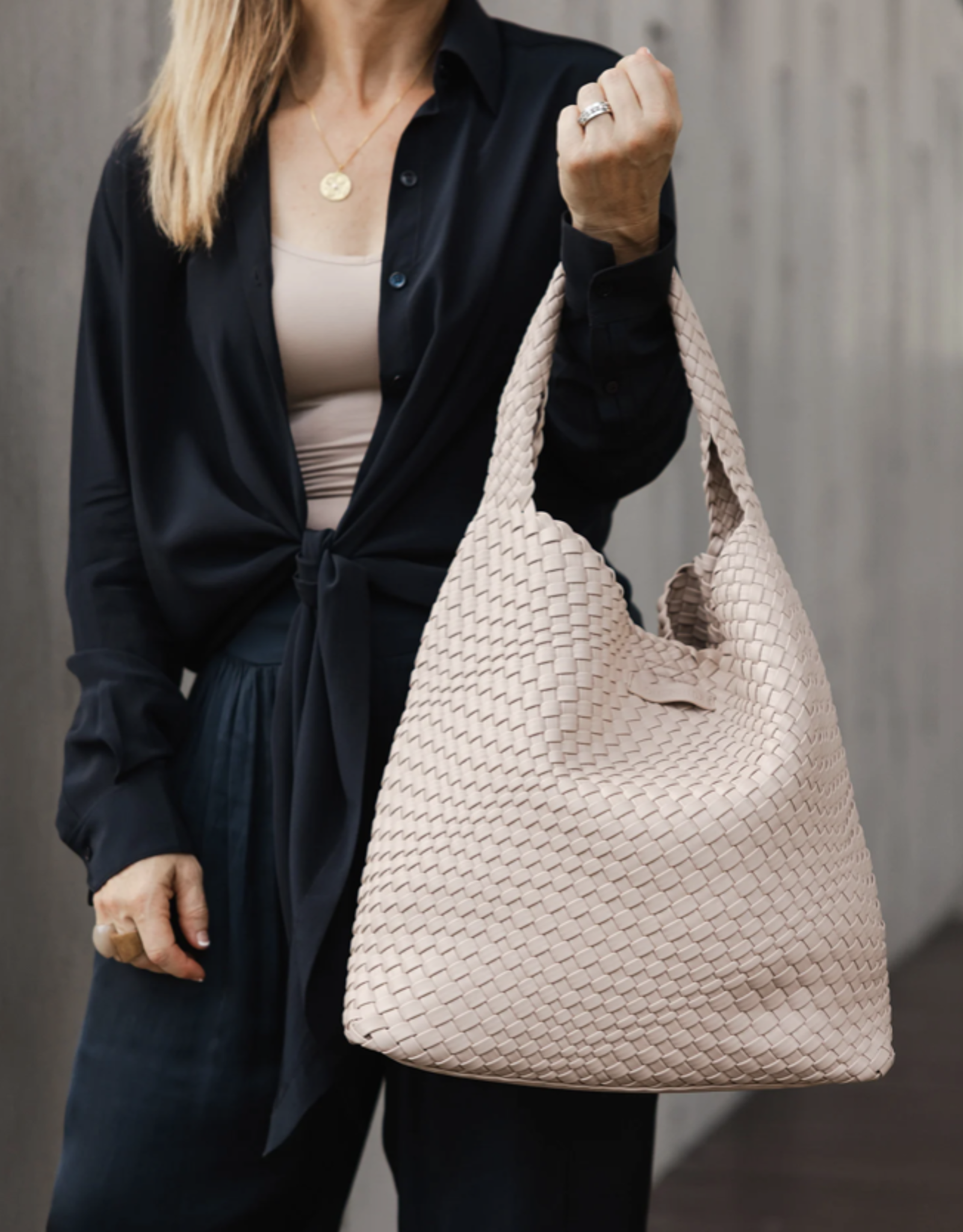 Louenhide Louenhide- Gaby Woven shoulder sac FW25