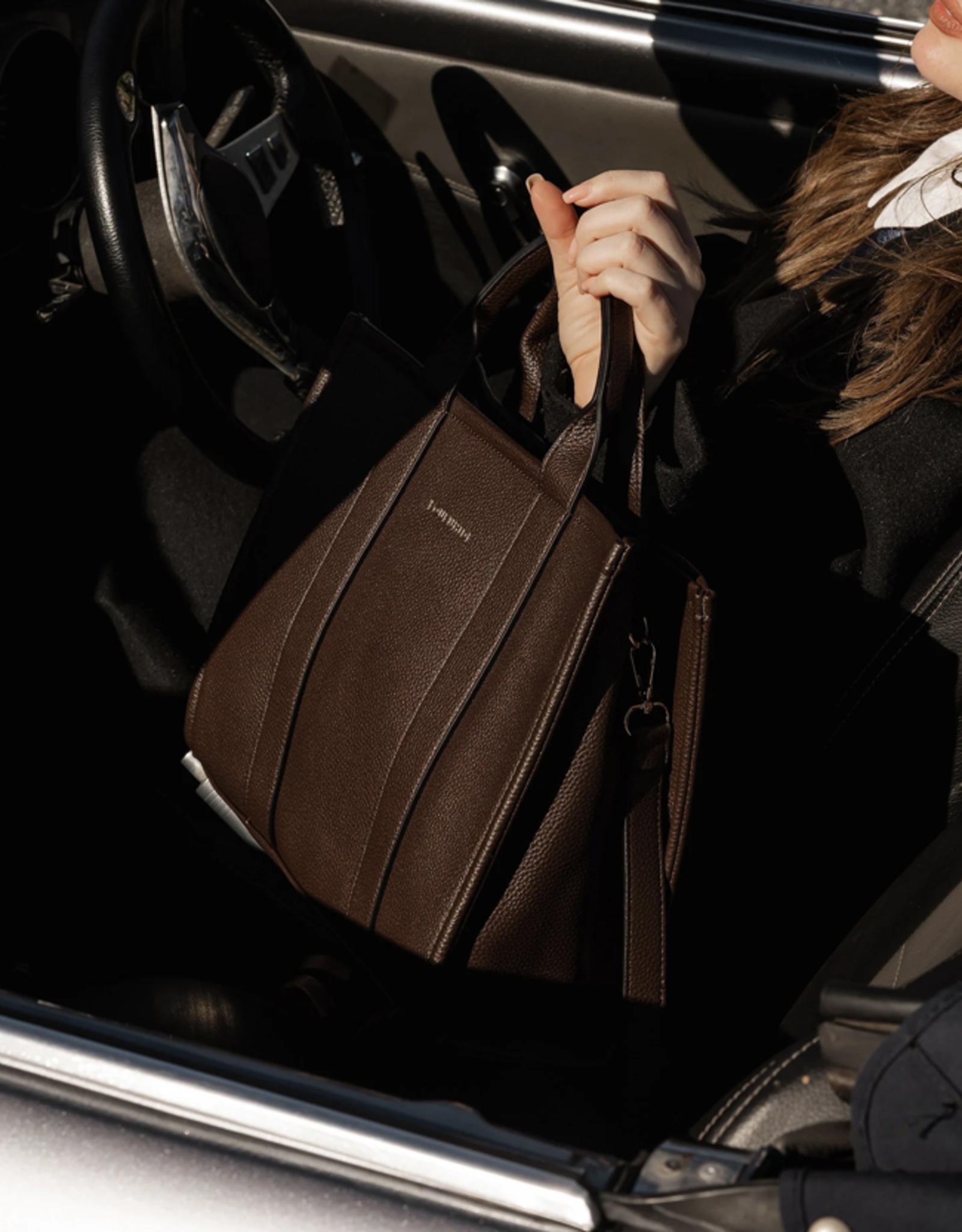 Louenhide Louenhide-Manhattan Logo tote bag FW25