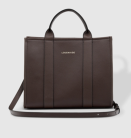 Louenhide Louenhide-Manhattan Logo tote bag FW25