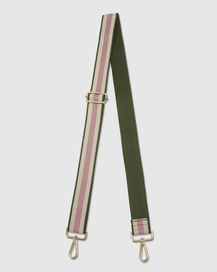 Louenhide Bandoulière de Sac en Sangle Rayée