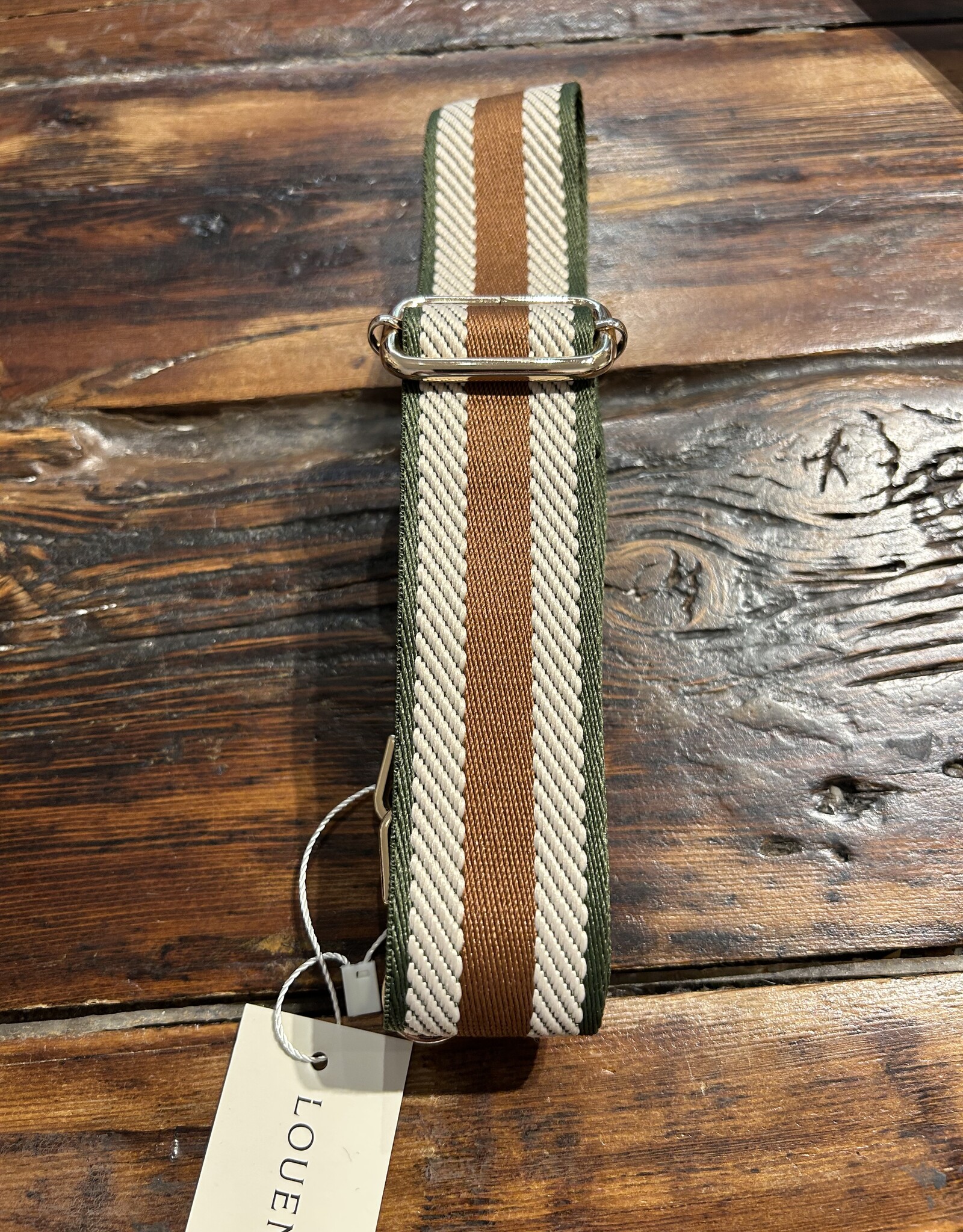 Louenhide Louenhide- Stripe Webbing guitar FW25