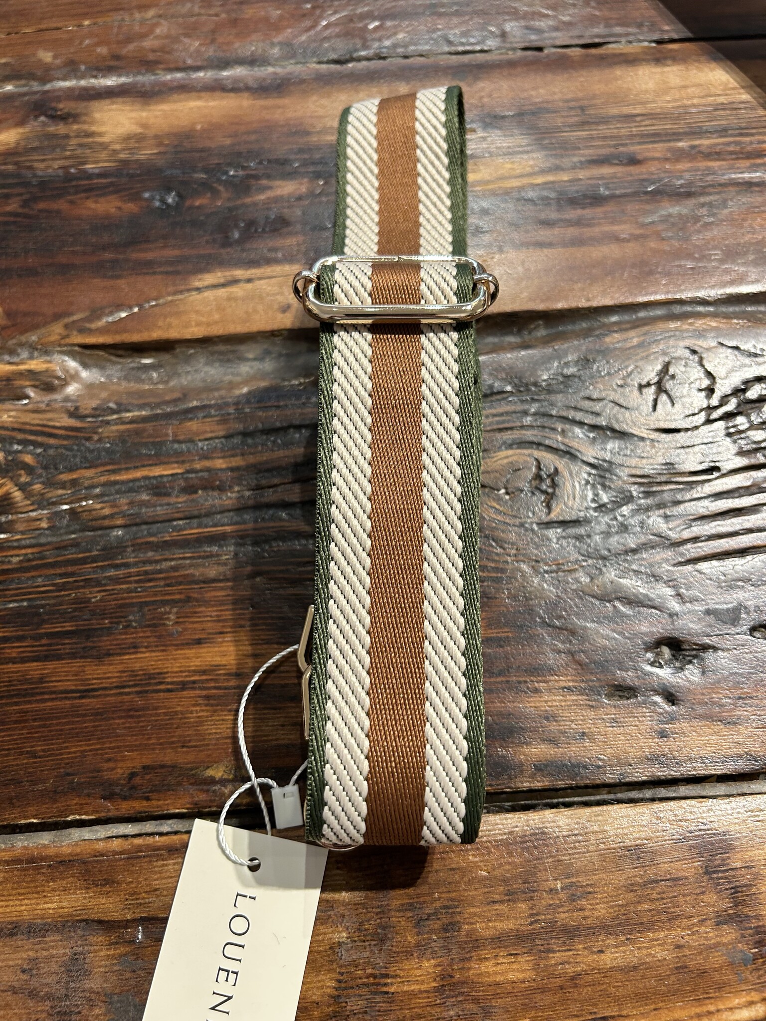 Louenhide Bandoulière de Sac en Sangle Rayée