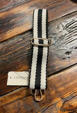 Louenhide Louenhide- Stripe Webbing Sangle FW25 Louenhide Louenhide- Stripe Webbing Sangle FW25