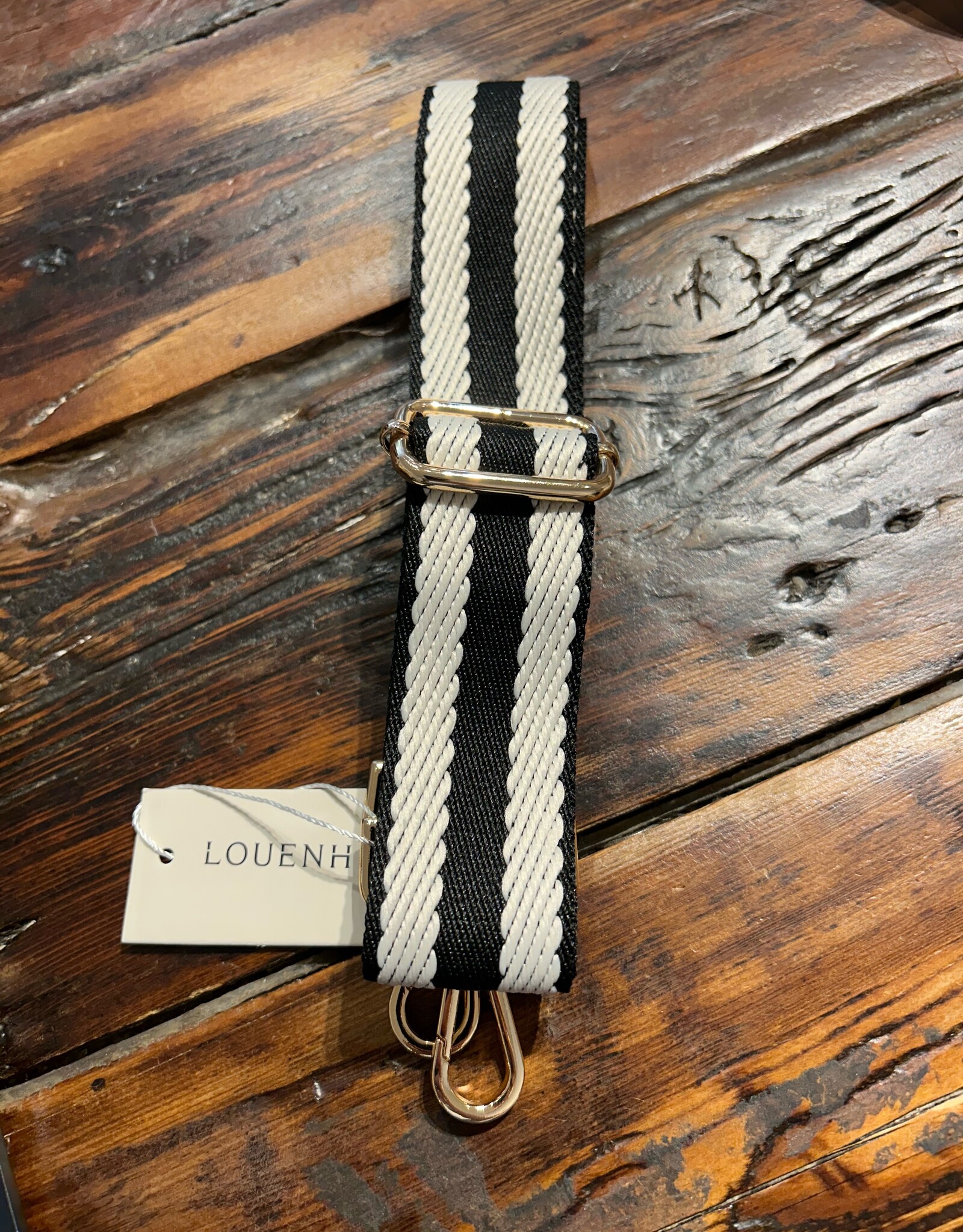 Louenhide Louenhide- Stripe Webbing guitar FW25