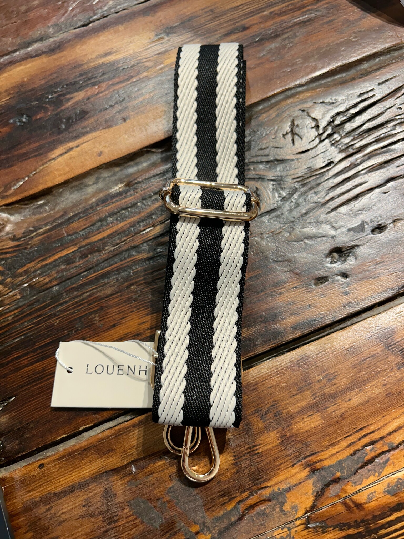 Louenhide Bandoulière de Sac en Sangle Rayée