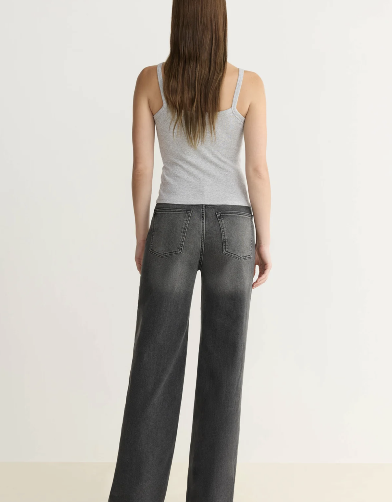 Warp + Weft Warp + Weft - NCE wide leg  Overcast FW25
