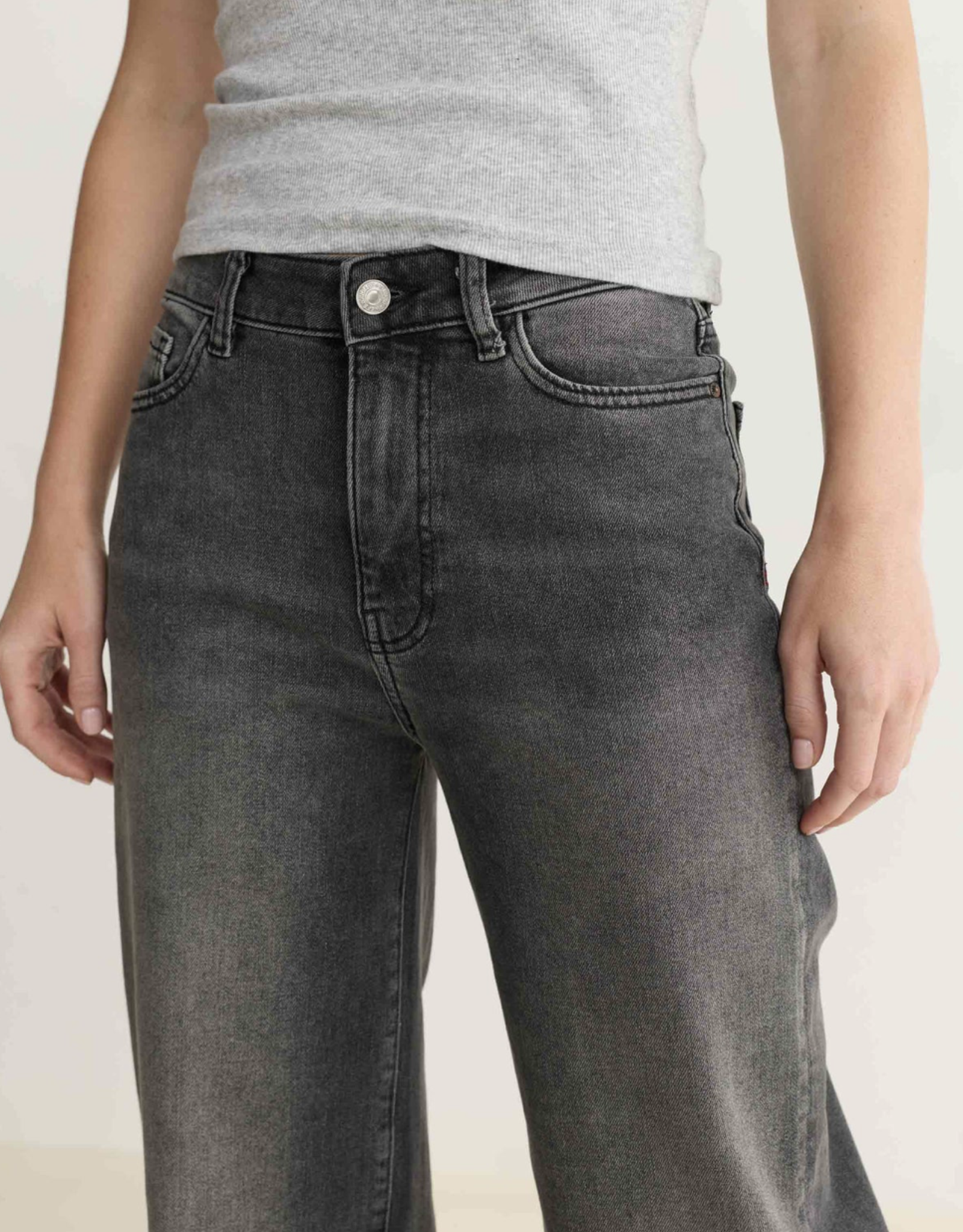 Warp + Weft Warp + Weft - NCE wide leg  Overcast FW25