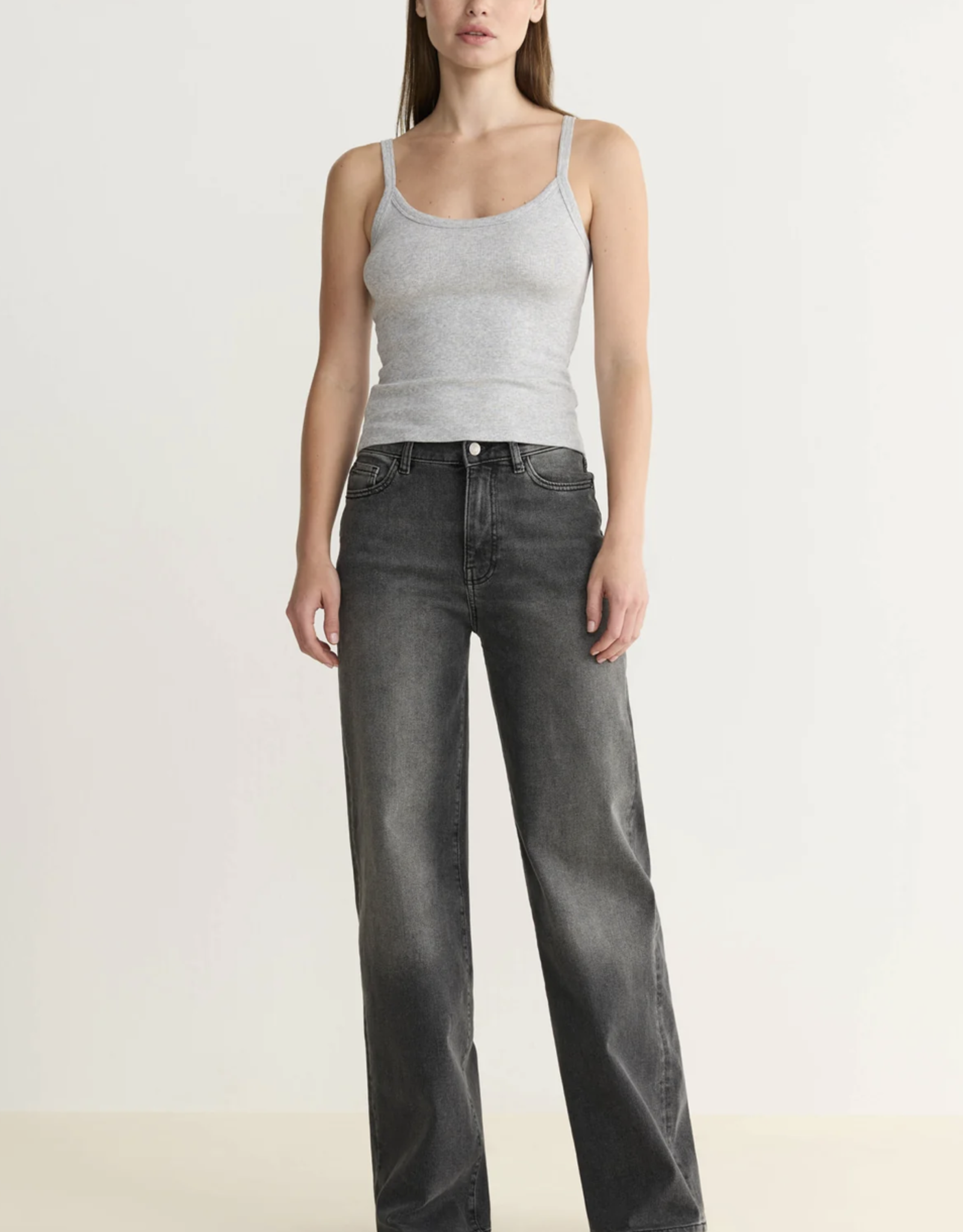 Warp + Weft Warp + Weft - NCE wide leg  Overcast FW25