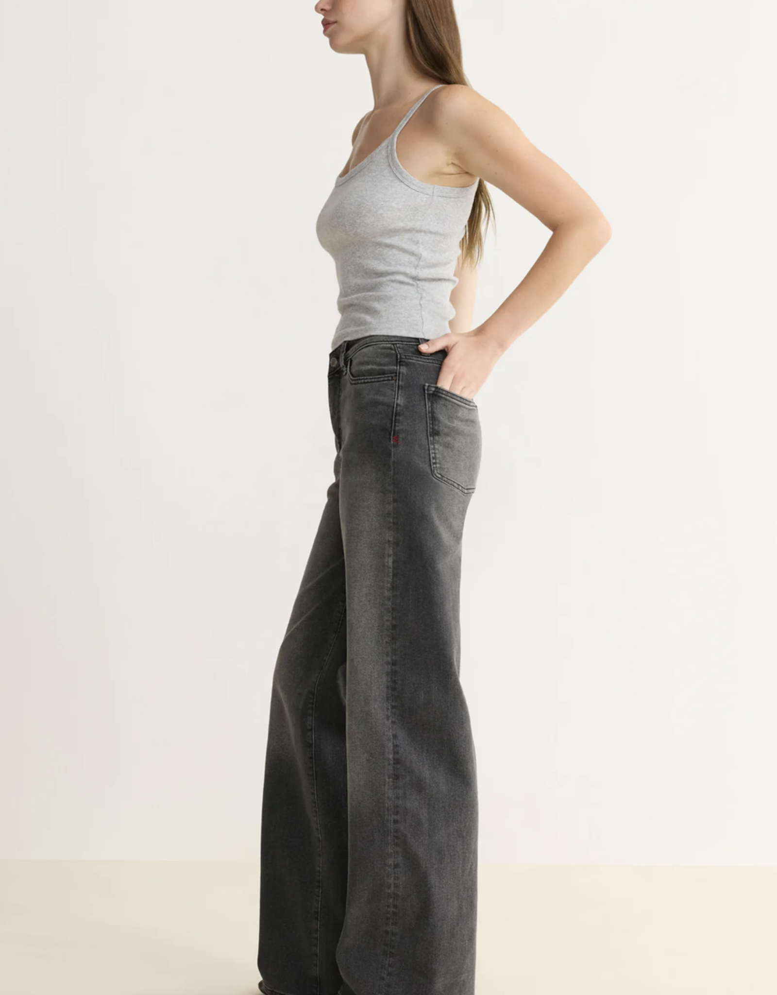 Warp + Weft Warp + Weft - NCE wide leg  Overcast FW25