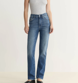 Warp + Weft Warp + Weft- Ase  High Rise straight jeans FW25