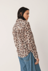 Indi & Cold Indi & Cold - VI25AD201 Crepe Cotton Blouse FW25