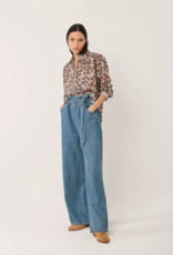 Indi & Cold Indi & Cold - VI25AD201 Crepe Cotton Blouse FW25