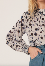 Indi & Cold Indi & Cold - VI25BK162 Smock Detail Blouse FW25 Indi & Cold Indi & Cold - VI25BK162 Smock Detail Blouse FW25