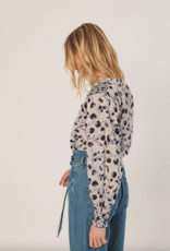 Indi & Cold Indi & Cold - VI25BK162 Smock Detail Blouse FW25 Indi & Cold Indi & Cold - VI25BK162 Smock Detail Blouse FW25