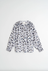 Indi & Cold Indi & Cold - VI25BK162 Smock Detail Blouse FW25 Indi & Cold Indi & Cold - VI25BK162 Smock Detail Blouse FW25