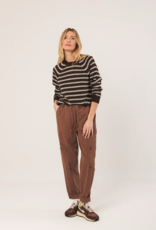 Indi & Cold Indi & Cold - VI25EA550 Bicolor Chandail rayé FW25 Indi & Cold Indi & Cold - VI25EA550 Bicolor Chandail rayé FW25