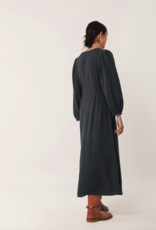 Indi & Cold Indi & Cold - VI25KI340 Crepe Cotton Dress FW25 Indi & Cold Indi & Cold - VI25KI340 Crepe Cotton Dress FW25