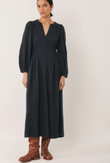 Indi & Cold Indi & Cold - VI25KI340 Crepe Cotton Dress FW25 Indi & Cold Indi & Cold - VI25KI340 Crepe Cotton Dress FW25