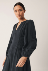 Indi & Cold Indi & Cold - VI25KI340 Crepe Cotton Dress FW25 Indi & Cold Indi & Cold - VI25KI340 Crepe Cotton Dress FW25