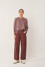 Indi & Cold Indi & Cold - VI25MC141 Ikat Print Shirt FW25 Indi & Cold Indi & Cold - VI25MC141 Ikat Print Shirt FW25