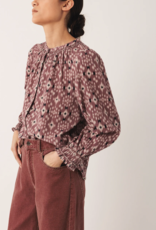 Indi & Cold Indi & Cold - VI25MC141 Ikat Print Shirt FW25 Indi & Cold Indi & Cold - VI25MC141 Ikat Print Shirt FW25