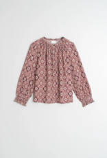 Indi & Cold Indi & Cold - VI25MC141 Ikat Print Shirt FW25 Indi & Cold Indi & Cold - VI25MC141 Ikat Print Shirt FW25