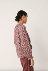Indi & Cold Indi & Cold - VI25MC141 Ikat Print Shirt FW25 Indi & Cold Indi & Cold - VI25MC141 Ikat Print Shirt FW25